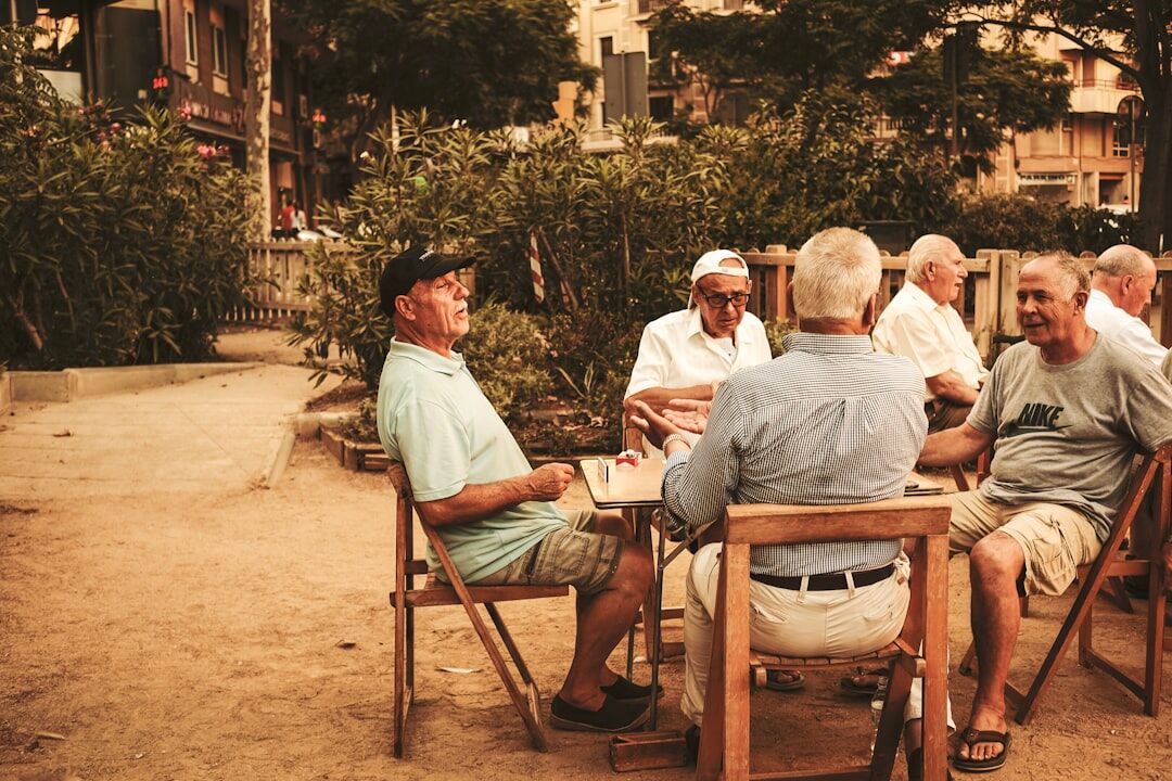 seniors in welcoming club