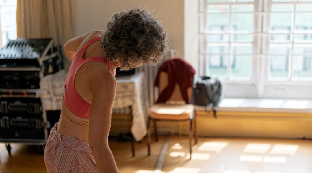seniors doing gentle exercise